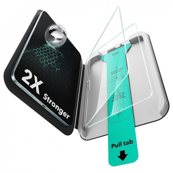 ESR Armorite Screen Protector UltraFit Tray (2 pack) iPad Pro 11 (2024) / iPad Pro 11 (2025) Clear