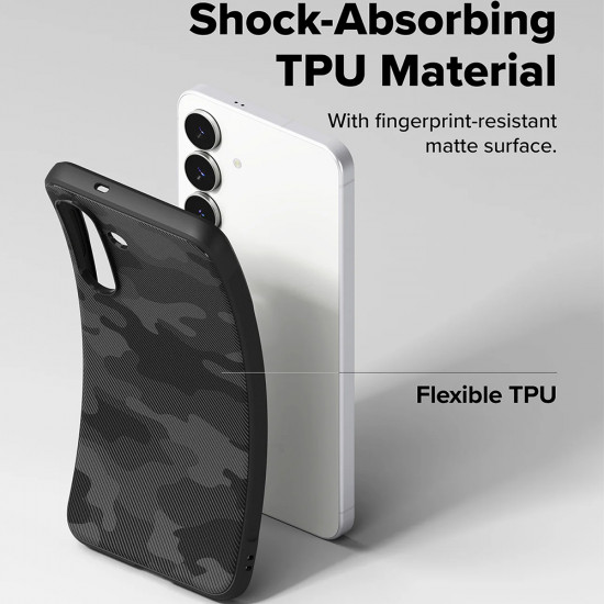 Ringke Onyx Samsung Galaxy S25 FE Camo Black