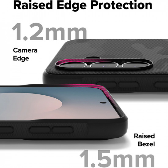 Ringke Onyx Samsung Galaxy S25 FE Camo Black