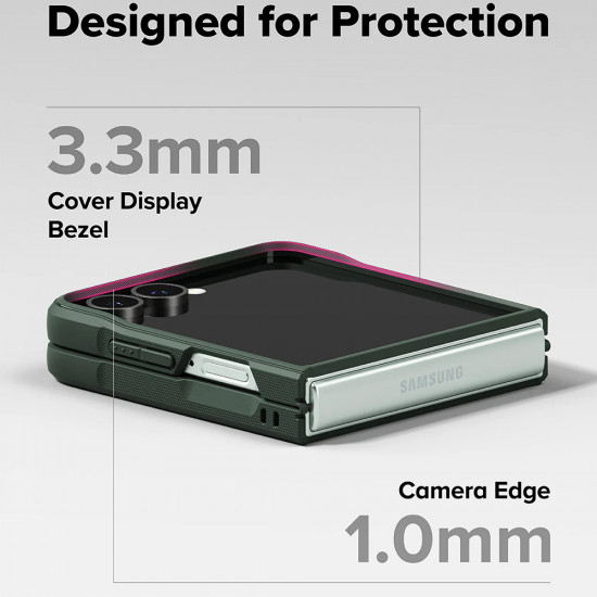 Ringke Onyx Samsung Galaxy Z Flip7 Dark Green