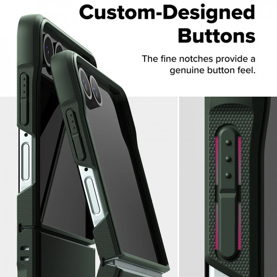 Ringke Onyx Samsung Galaxy Z Flip7 Dark Green