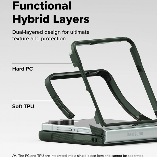 Ringke Onyx Samsung Galaxy Z Flip7 Dark Green