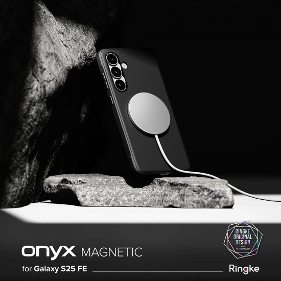 Ringke Onyx MagSafe Samsung Galaxy S25 FE Black