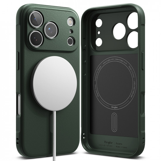Ringke Onyx MagSafe iPhone 17 Pro Dark Green