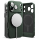 Ringke Onyx MagSafe iPhone 17 Pro Dark Green