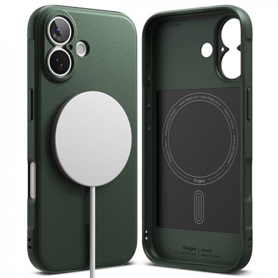 Ringke Onyx MagSafe iPhone 17 Dark Green