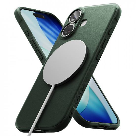 Ringke Onyx MagSafe iPhone 17 Dark Green