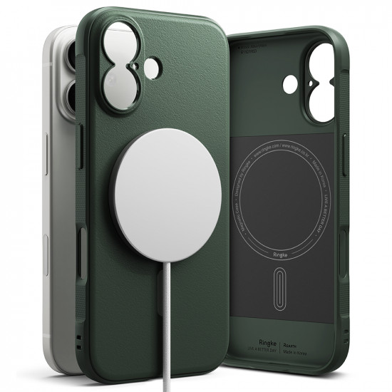 Ringke Onyx MagSafe iPhone 17 Dark Green