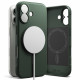Ringke Onyx MagSafe iPhone 17 Dark Green