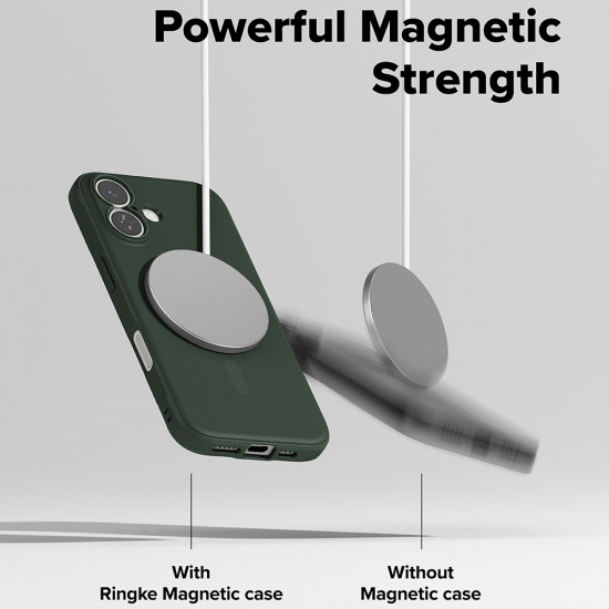 Ringke Onyx MagSafe iPhone 17 Dark Green