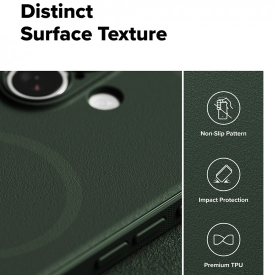 Ringke Onyx MagSafe iPhone 17 Dark Green