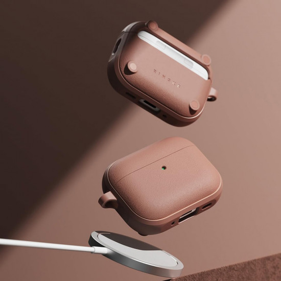 Ringke Protection Case Onyx Magnetic for AirPods Pro 3, Non Slip Texture, Carabiner Hole Constant Coral Ringke Protection Case Onyx Magnetic for AirPods Pro 3, Non Slip Texture, Carabiner Hole Constant Coral