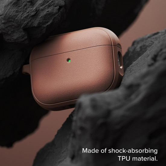 Ringke Protection Case Onyx Magnetic for AirPods Pro 3, Non Slip Texture, Carabiner Hole Constant Coral Ringke Protection Case Onyx Magnetic for AirPods Pro 3, Non Slip Texture, Carabiner Hole Constant Coral