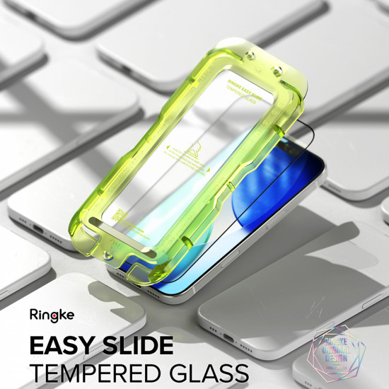 Ringke Easy Slide Tempered Glass (2 pack) iPhone 17 Pro Max Clear