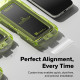 Ringke Easy Slide Tempered Glass (2 pack) iPhone 17 Pro Max Clear