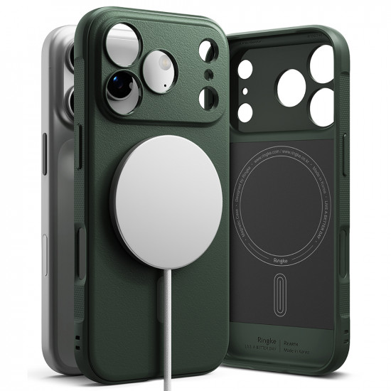 Ringke Onyx MagSafe iPhone 17 Pro Max Dark Green