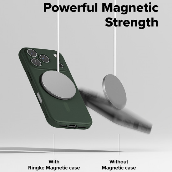 Ringke Onyx MagSafe iPhone 17 Pro Max Dark Green