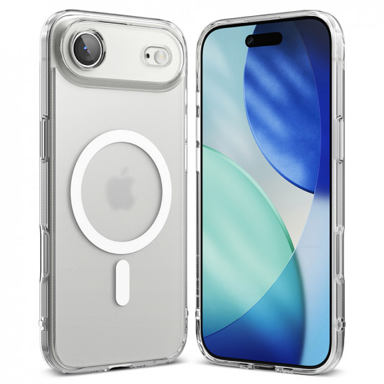Ringke Fusion MagSafe iPhone 17 Air Matte Clear