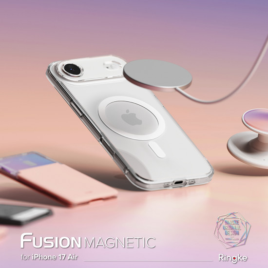Ringke Fusion MagSafe iPhone 17 Air Matte Clear
