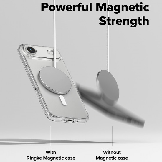 Ringke Fusion MagSafe iPhone 17 Air Matte Clear