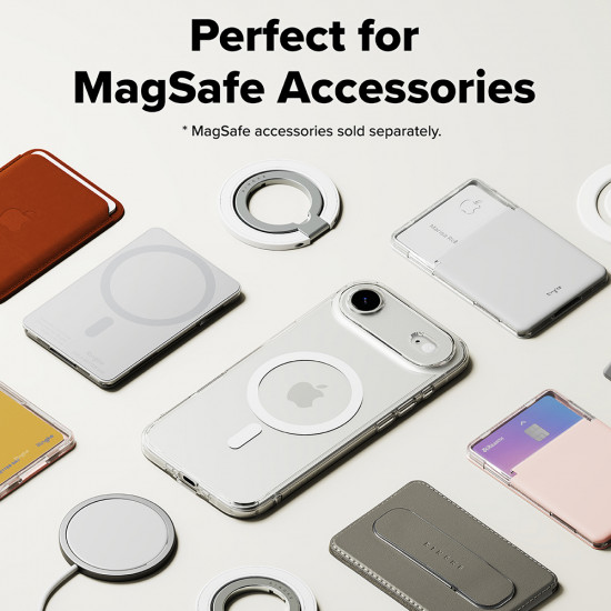 Ringke Fusion MagSafe iPhone 17 Air Matte Clear