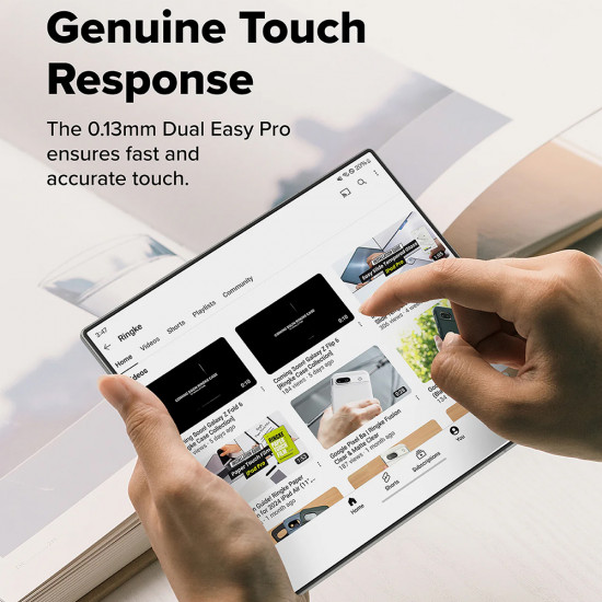 Ringke Dual Easy Pro Film (2 pack) Samsung Galaxy Z Fold7 Clear