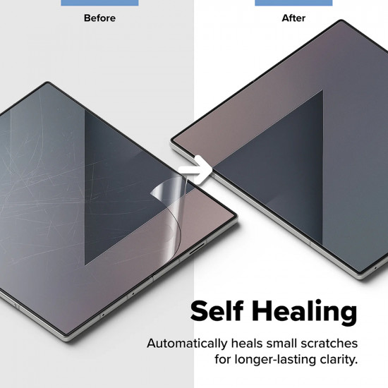 Ringke Dual Easy Pro Film (2 pack) Samsung Galaxy Z Fold7 Clear