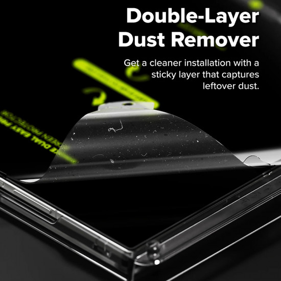 Ringke Dual Easy Pro Film (2 pack) Samsung Galaxy Z Fold7 Clear