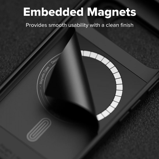Ringke Onyx MagSafe Google Pixel 10 Pro Black Ringke Onyx MagSafe Google Pixel 10 Pro Black