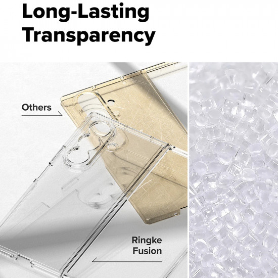 Ringke Fusion Samsung Galaxy Z Fold7 Clear