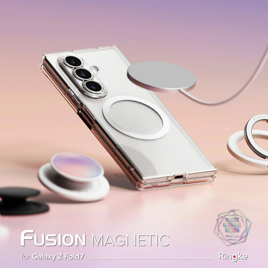 Ringke Fusion MagSafe Samsung Galaxy Z Fold7 Clear Ringke Fusion MagSafe Samsung Galaxy Z Fold7 Clear