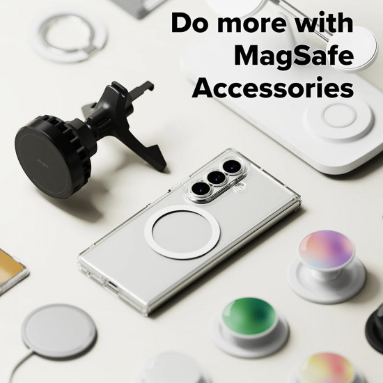 Ringke Fusion MagSafe Samsung Galaxy Z Fold7 Clear Ringke Fusion MagSafe Samsung Galaxy Z Fold7 Clear