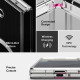 Ringke Fusion MagSafe Samsung Galaxy Z Fold7 Clear Ringke Fusion MagSafe Samsung Galaxy Z Fold7 Clear