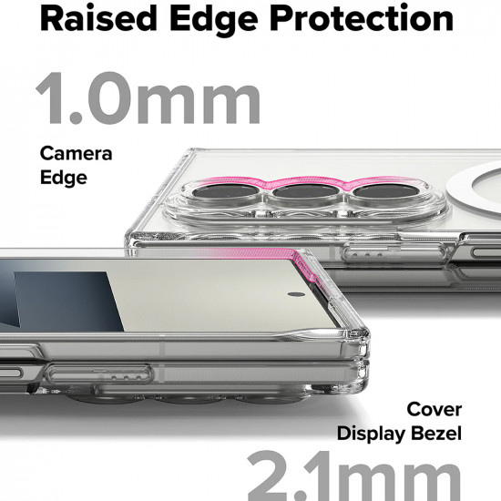 Ringke Fusion MagSafe Samsung Galaxy Z Fold7 Clear Ringke Fusion MagSafe Samsung Galaxy Z Fold7 Clear