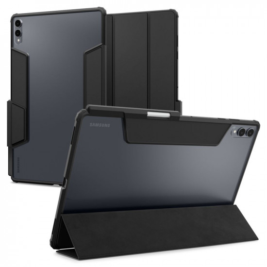 Spigen Ultra Hybrid Pro Samsung Galaxy Tab S11 Ultra Black Spigen Ultra Hybrid Pro Samsung Galaxy Tab S11 Ultra Black