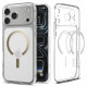 Spigen Ultra Hybrid MagSafe iPhone 17 Pro Clear/Gold