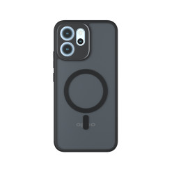 Techsuit PureFrost MagSafe Oppo Reno14 F / Reno14 FS 5G Frosted Black Techsuit PureFrost MagSafe Oppo Reno14 F / Reno14 FS 5G Frosted Black