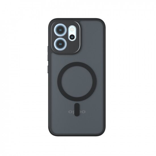 Techsuit PureFrost MagSafe Oppo Reno14 F / Reno14 FS 5G Frosted Black Techsuit PureFrost MagSafe Oppo Reno14 F / Reno14 FS 5G Frosted Black