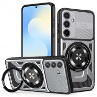 Techsuit RuggedCam Samsung Galaxy S25 FE Gray