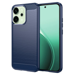 Techsuit Carbon Silicone Oppo Reno14 Blue