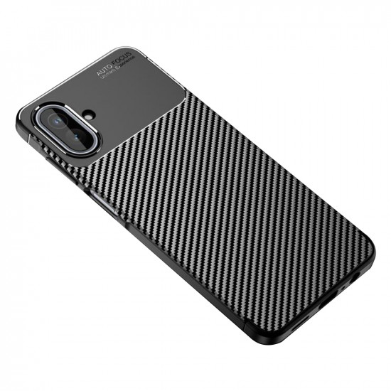 Techsuit CarbonFiber Samsung Galaxy A07 4G Black