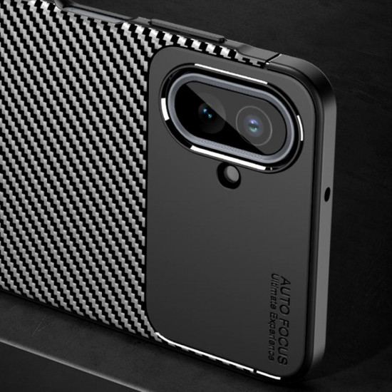Techsuit CarbonFiber Samsung Galaxy A07 4G Black