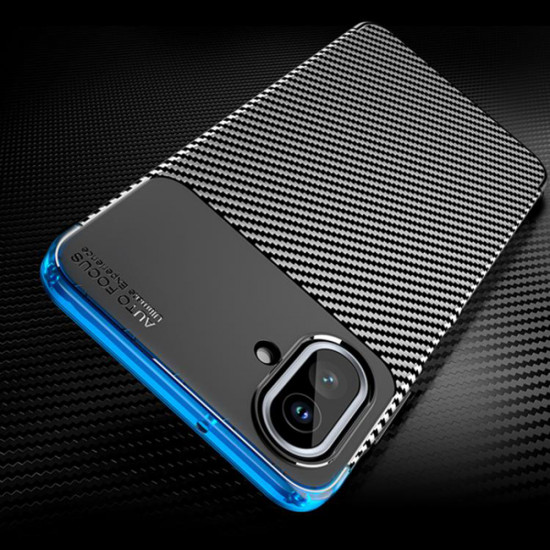 Techsuit CarbonFiber Samsung Galaxy A07 4G Black