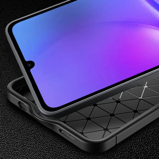 Techsuit CarbonFiber Samsung Galaxy A07 4G Black