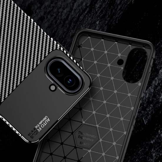 Techsuit CarbonFiber Samsung Galaxy A07 4G Black