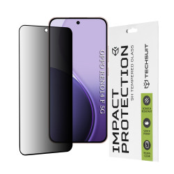 Techsuit 111D Privacy Full Glue Oppo Reno14 F / Reno14 FS 5G Black