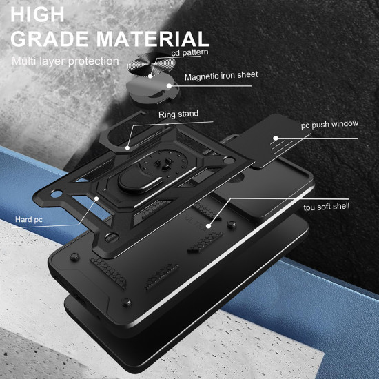 Techsuit CamShield Series Xiaomi Redmi 15 4G / Redmi 15 5G Gold Techsuit CamShield Series Xiaomi Redmi 15 4G / Redmi 15 5G Gold