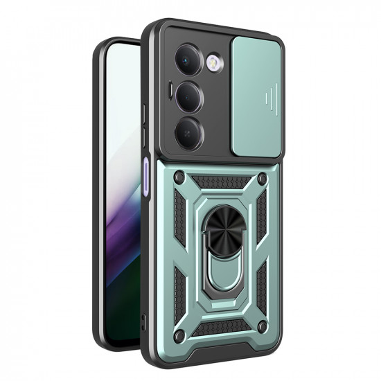 Techsuit CamShield Series Xiaomi Redmi 15 4G / Redmi 15 5G Green Techsuit CamShield Series Xiaomi Redmi 15 4G / Redmi 15 5G Green