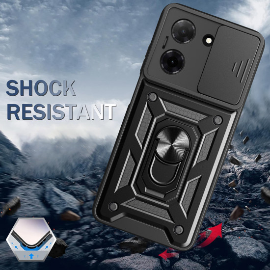Techsuit CamShield Series Xiaomi Redmi 15 4G / Redmi 15 5G Rose Gold Techsuit CamShield Series Xiaomi Redmi 15 4G / Redmi 15 5G Rose Gold