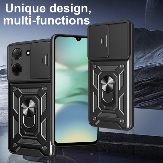 Techsuit CamShield Series Xiaomi Redmi 15 4G / Redmi 15 5G Rose Gold Techsuit CamShield Series Xiaomi Redmi 15 4G / Redmi 15 5G Rose Gold